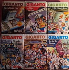 Erdrakete Giganto - Giganto
