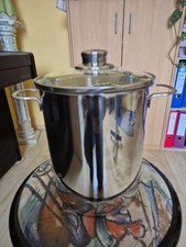 Edelstahl  18/8 Spargeltopf