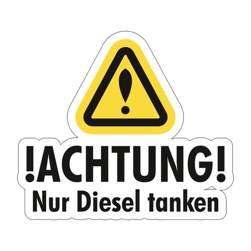 Wetterfester aufkleber nur - wetterfester,