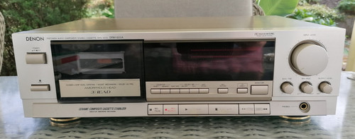 Denon drm 800a stereo cassette - denon,