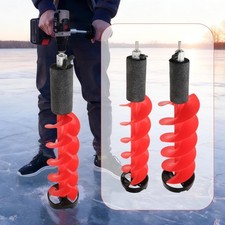 Eisbohrer-Angelzubehör für