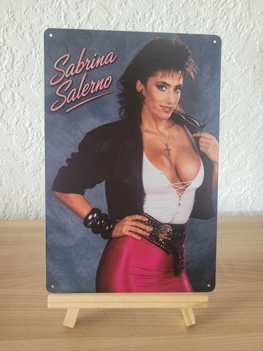 Sabrina salerno blechschild - salerno,