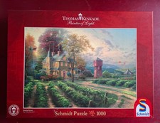 Puzzle Kinkade Napa Valley
