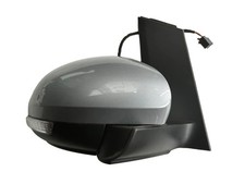 Außenspiegel Rückspiegel rechts silber metallic LA7W Original VW Sharan II 7N