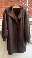 Damen winter echt ledermantel - damen,