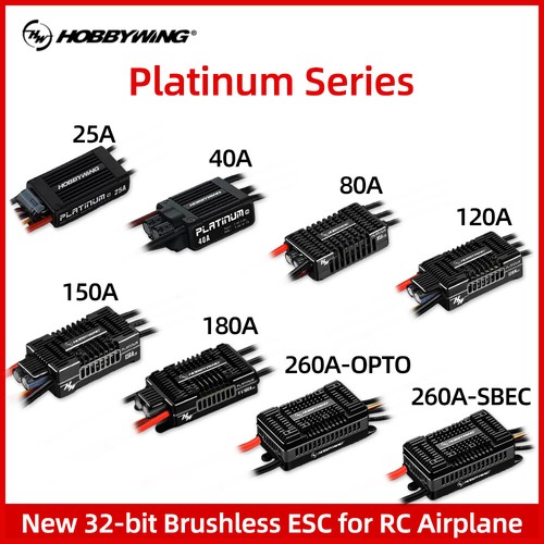 Hobbywing platinum 25a - ​hobbywing,
