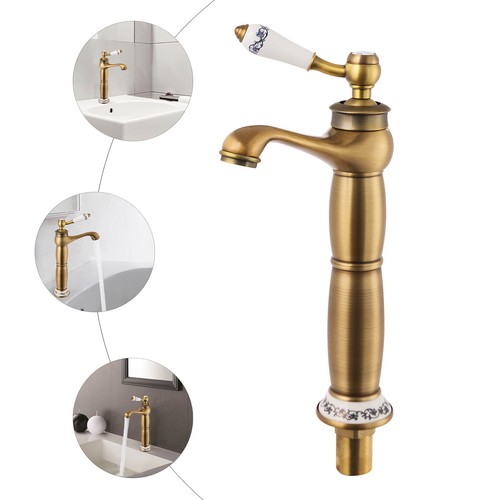 Antik messing bad waschbecken - antik,