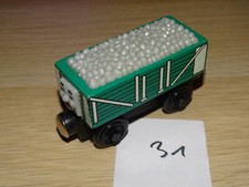 Holz Lok Thomas die Lokomotive waggon  Nr.31