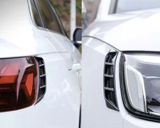 Audi A4 B9 / B9.5 Front + Rear RS4 Fender Trim Air Intake Outtake Tuning PACKAGE