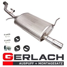 Auspuff für BMW 3 E36 Compact E36 316 i g 316i 316g Endschalldämpfer 5771