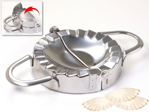 Edelstahl maultaschen former - maultaschen,