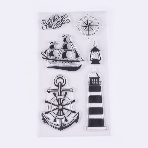 Stempel set clear stamp - set,