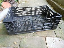 Garten 1x Kunststoffkiste Pflanzkiste Staudenkiste 60x40x17cm schwarz Gemüse