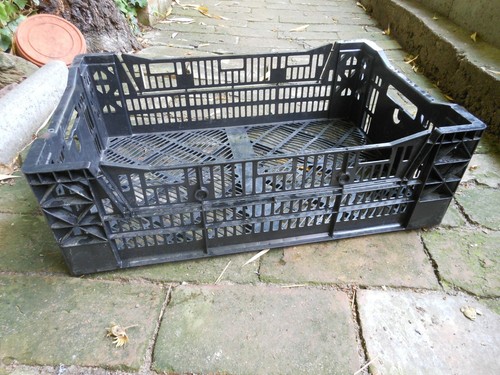 Garten kunststoffkiste - 1x,