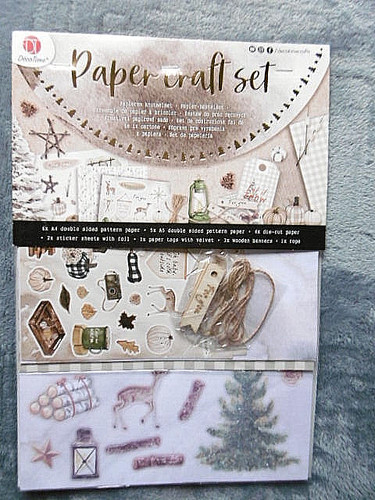 Paper craft set - craft,
