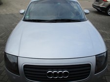 Motorhaube Audi TT 8N Coupe LICHTSILBER LY7W Haube silber