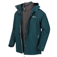 Regatta Doppeljacke 3in1 Herren Glyder V Softshelljacke innen 15.000er Wassersäu