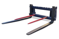 Palettengabel Ballenspieß Gabelträger Euro Aufnahme 🚜 2000 kg Gabellänge 120 cm