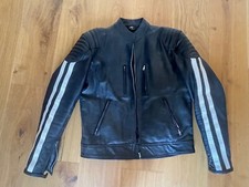 Mister B Leather Biker Jacket