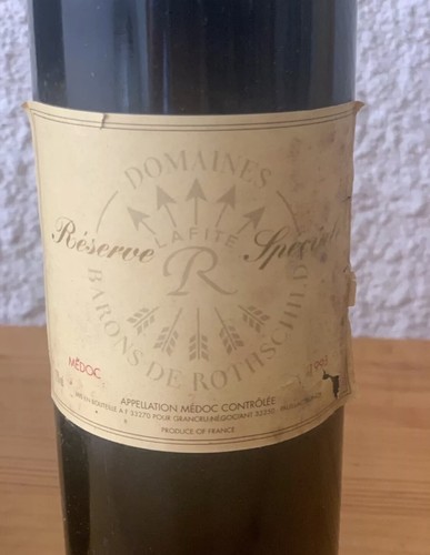 Rotwein baron rothschild - baron,