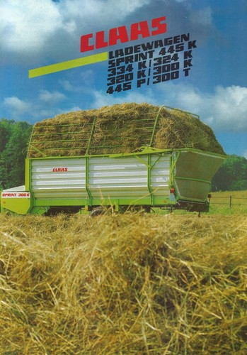 Claas ladewagen x - 1,