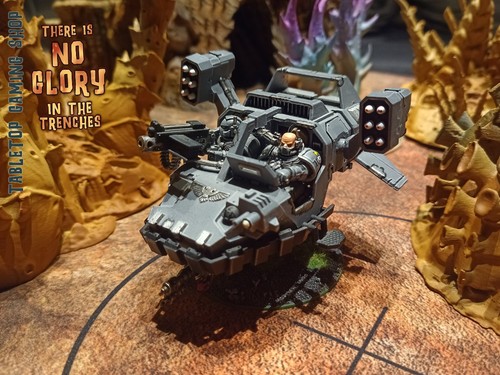 Warhammer 40k land speeder - 40k,