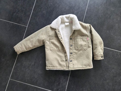 Zara jacke 98 beige - /,