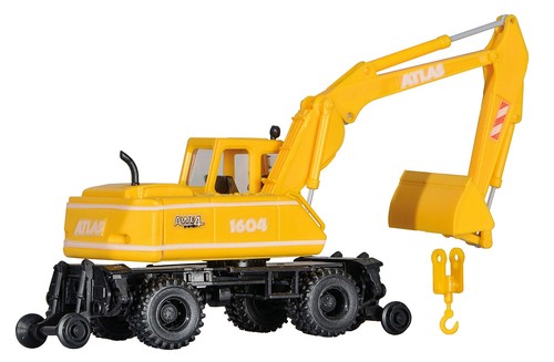 Kibri 16312 atlas zweiwege - h0,