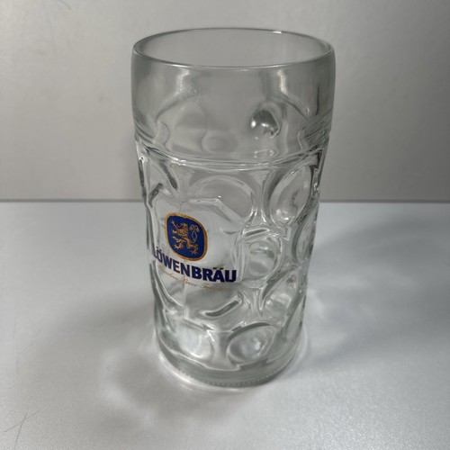 Maßkrug glas löwenbräu - maßkrug,