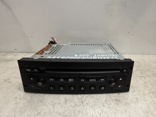 Peugeot 1007 autoradio radio - peugeot,