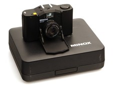 Minox analoge Kompaktkamera MINOX 35 GT mit Color-Minotar 2.8 / 35mm - defekt !