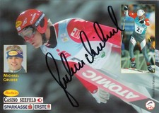 Michael Gruber: Olympia Gold 2006,Bronze 2002, WM 1.2003 Nordische Kombi AUT