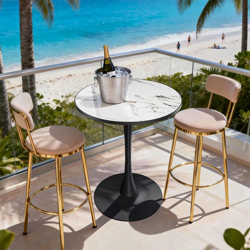 Bistrotisch rund bartisch - rund,