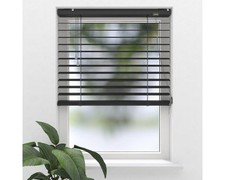 SOLUNA Alu-Jalousie schwarz