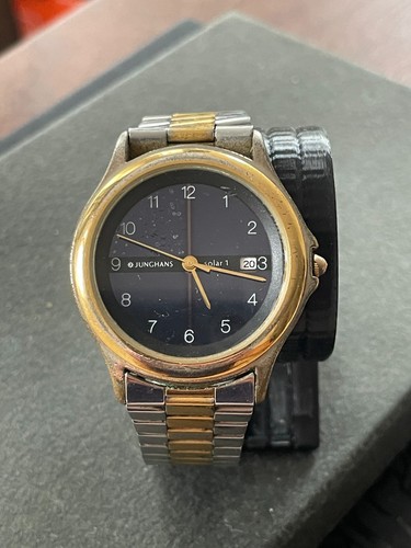 Junghans solar vintage - junghans,
