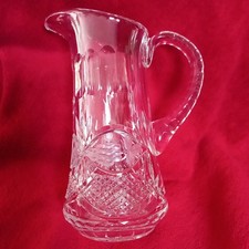 Kristallglas Krug  Kanne für Wein Wasser 750 ml vinitage 