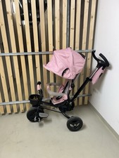 Kinderkraft Dreirad 5 in 1 EASYTWIST, Mauvelous Pink