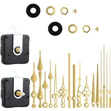 Uhrwerk Quarz, 6 Paar Zeiger