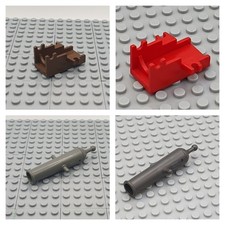 LEGO® 1x Kanone Zubehör Piraten Waffen 2527 2533c01 - Versch. Farben und Typen