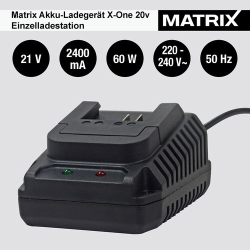 Matrix akku ladegerät 4a - akku,
