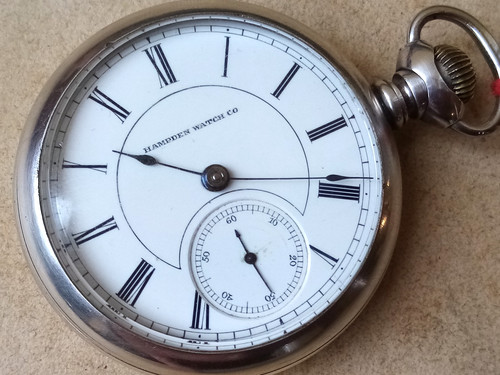 Antike amerikanische uhr watch - amerikanische,