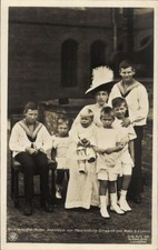 Ak Großherzogin-Mutter Anastasia von Mecklenburg Schwerin mit... - 11044204