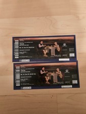 Tream Berlin Konzert, 2 Tickets