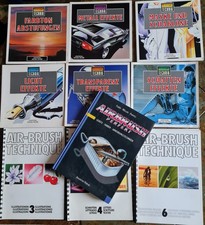 Airbrush bücher air brush - airbrush, air-brush