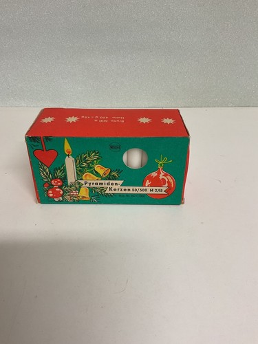 Ddr pyramidenkerzen 500 - pyramidenkerzen, 50/500