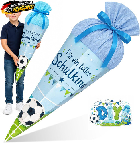 Schultüte einschulung jungen - schultüte,