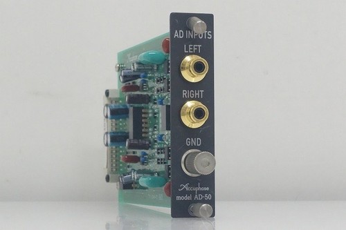 Accuphase phono input - accuphase,