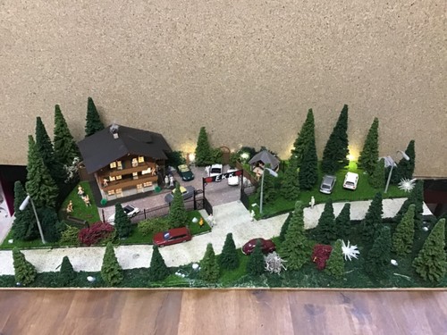 Diorama sauna fkk club - diorama,