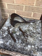 Vintage WOLF Hacke GRUBBER