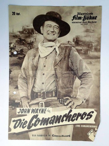 Die comancheros john wayne - comancheros,
